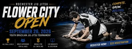 Flower City Open - September 2026