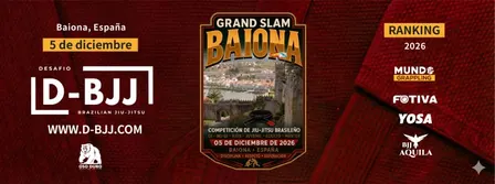 GRAND SLAM BAIONA | D-BJJ
