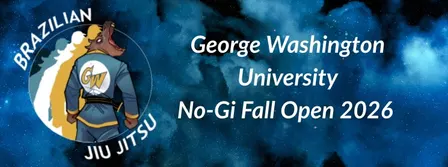 GWU No-Gi Fall Open 2026