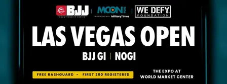 WE DEFY/ FUJI BJJ Las Vegas Open