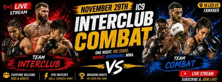 Interclub Combat Event 9