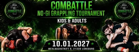 Combattle No-Gi Grappling Tournament KIDS & ADULTS