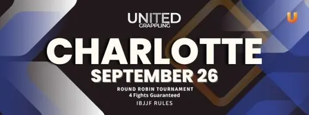 United Grappling Charlotte NC - September 26