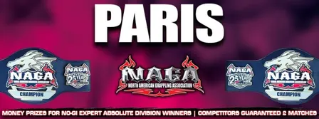 NAGA Paris Grappling Championship