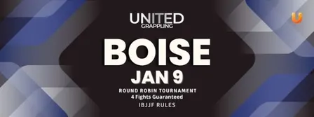 United Grappling - Boise - January 9
