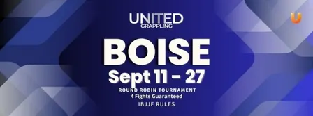 United Grappling - Boise - Sept 11 - 2027