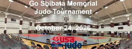 2026 Go Shibata Memorial Judo tournament