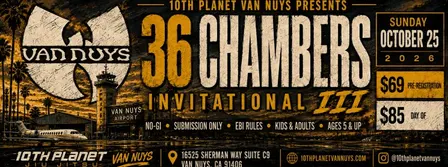 36 Chambers Invitational III