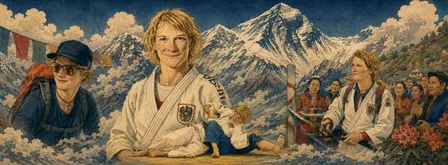 Sabrina Filzmoser Pre-Tournament Judo and BJJ Seminar