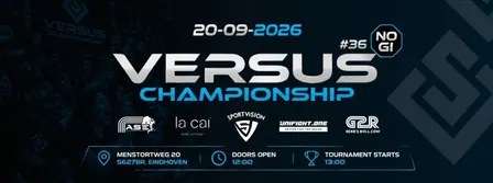 VERSUS Championship 36 - Adults NoGi