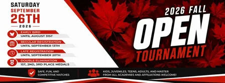 2026 Paradigm Fall Open