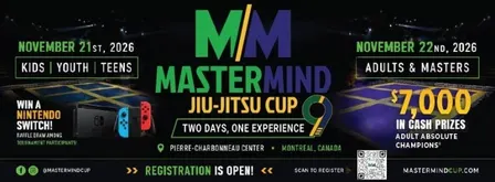Mastermind Jiu Jitsu Cup 9 - Montreal