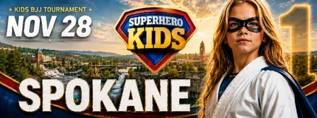 SuperHero Kids - Spokane - WA - November 28
