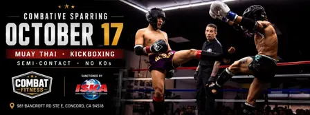 Combat Fitness - Muay Thai Technical Competition 2