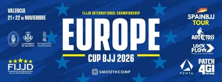 EUROPE CUP BJJ 2026