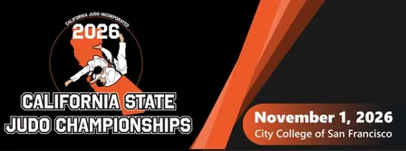 2026 California Judo Inc. State Championships