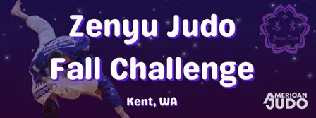 2026 Zenyu Judo Fall Challenge