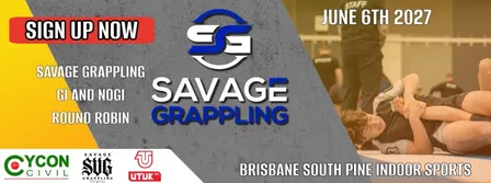 Savage Grappling Brisbane June 6th