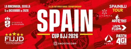 SPAIN BJJ CUP GI & NO-GI 2026