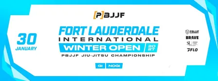 PBJJF Fort Lauderdale Winter International Open 2027