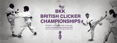 BKK British Clicker Championships 2026
