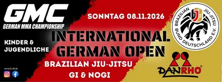 International German Open 2026 - Kinder und Jugendliche