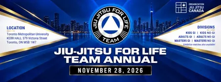 2026 ANNUAL JIU-JITSU FOR LIFE TEAM