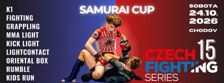 CZECH FIGHTING SERIES 15, Samurai Cup 2026
