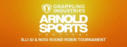 Grappling Industries ARNOLD SPORTS FESTIVAL