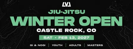 LVL Grappling Winter Open - Feb 13th 2027