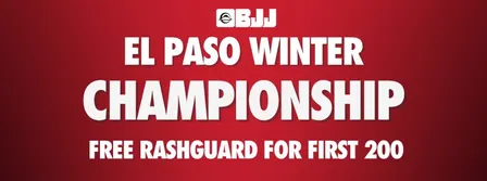FUJI BJJ El Paso Winter Championship