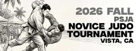 PSJA Fall '26 Novice Judo Tournament