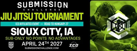 Submission Challenge Sioux City , Iowa April 24th 2027