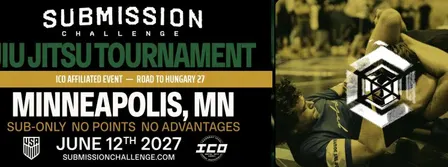 Submission Challenge June 12th 2027  Minneapolis, MN