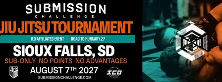 Submission Challenge Sioux Falls ,SD August 7th 2027