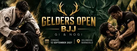 Gelders Open BJJ - Gi & Nogi