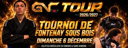 GNC TOUR 26/27 - TOURNOI DE FONTENAY S/BOIS