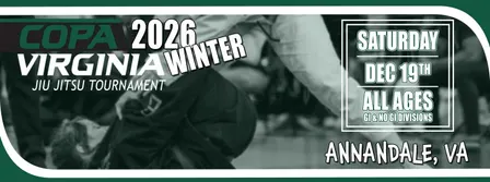 Copa Virginia - Winter 2026