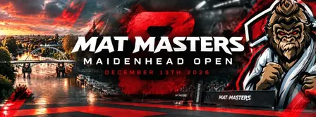 MAT MASTERS 8 - MAIDENHEAD OPEN