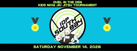 Duel in the Den- Kids NoGi Jiu Jitsu In House Tournament