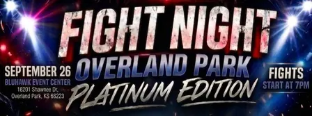 Fight Night Overland Park Platinum Edition