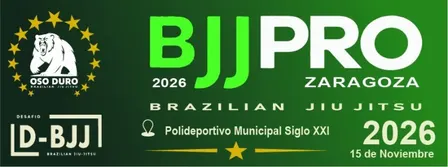 BJJPRO ZARAGOZA 2026 | OSO DURO