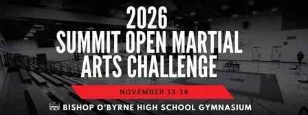 2026 Summit Open Martial Arts Challenge