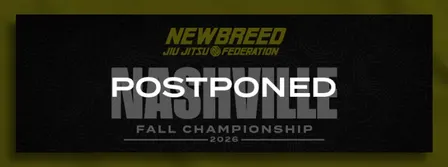 NEWBREED NASHVILLE FALL CHAMPIONSHIP 2026