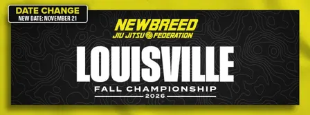 NEWBREED LOUISVILLE FALL CHAMPIONSHIP 2026