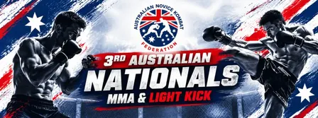 3rd Australian Nationals 2027 - MMA & Light Kick