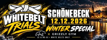 WHITEBELT TRIALS - SCHÖNEBECK 2026