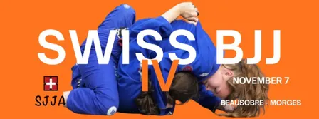 SWISS BJJ & GRAPPLING FEST IV