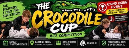 Crocodile Cup November 15th (Round robin event)