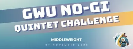 GWU No-Gi Middleweight Quintet Challenge